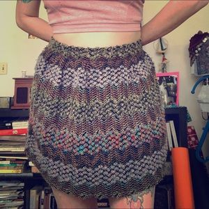 Korean vintage Circle skirt.